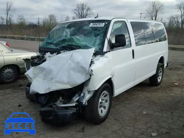 2013 CHEVROLET EXPRESS G1 1GNSHBF40D1149765 image 1