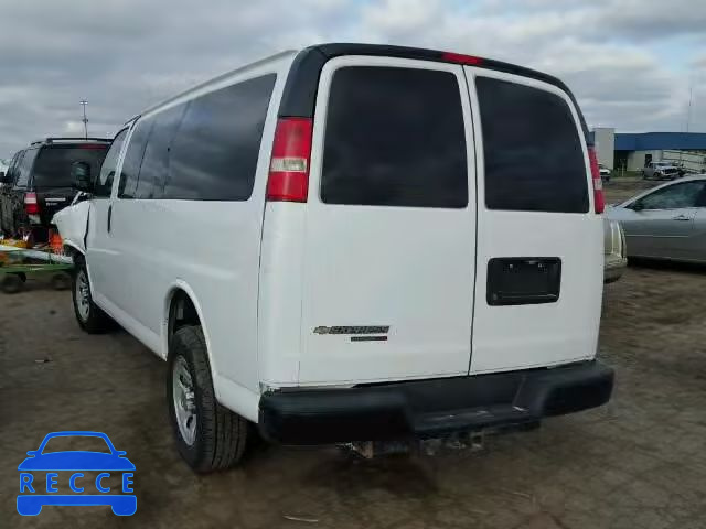 2013 CHEVROLET EXPRESS G1 1GNSHBF40D1149765 image 2