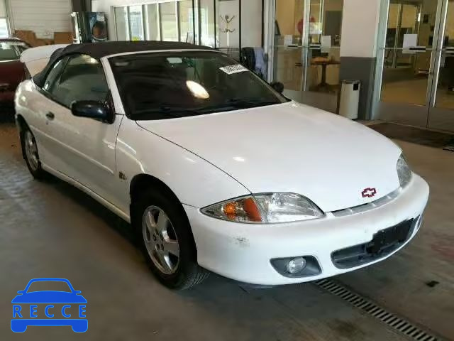 2000 CHEVROLET CAVALIER Z 4G1JF32T4YB900791 image 0