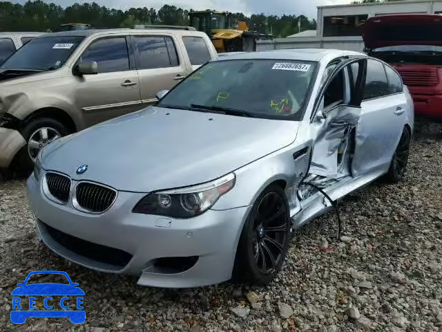 2007 BMW M5 WBSNB93507CX06883 зображення 1