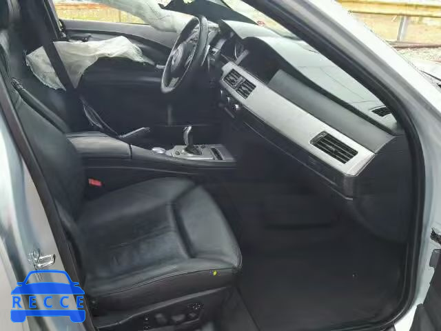 2007 BMW M5 WBSNB93507CX06883 image 4