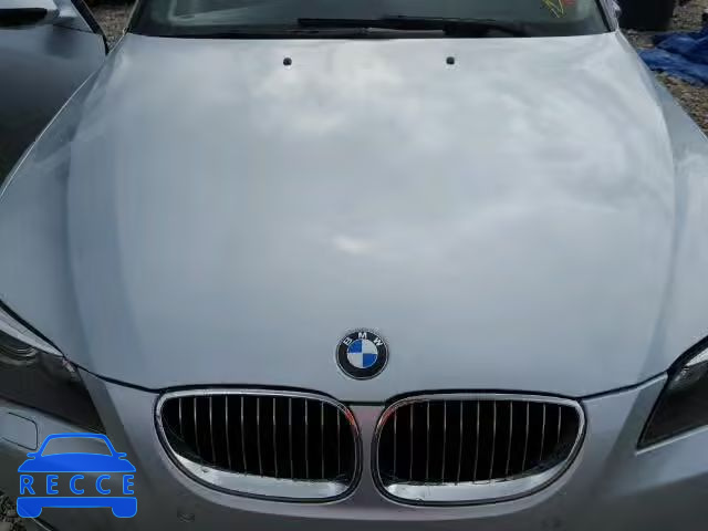 2007 BMW M5 WBSNB93507CX06883 зображення 6