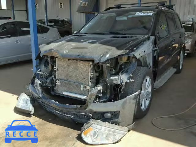 2009 MERCEDES-BENZ GL450 4 MA 4JGBF71E19A462788 зображення 1