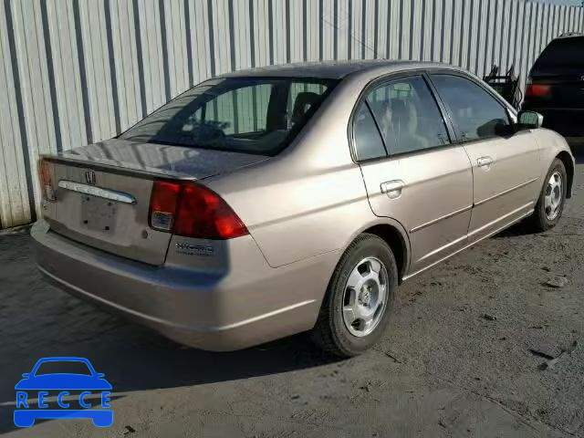 2003 HONDA UK JHMES96683S004076 зображення 3