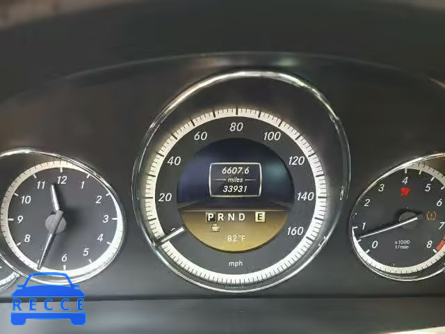 2012 MERCEDES-BENZ E550 WDDKJ7DB6CF152821 image 7