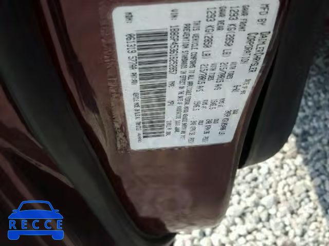 2001 DODGE CARAVAN SP 1B8GP45361B252857 image 9