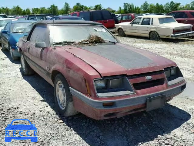 1986 FORD MUSTANG LX 1FABP27MXGF324885 зображення 0