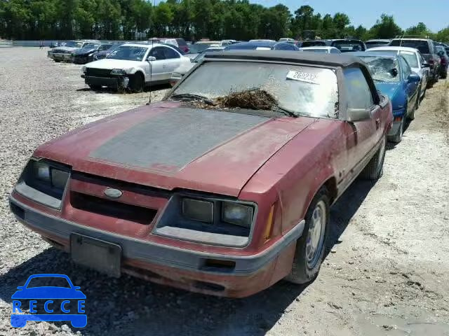 1986 FORD MUSTANG LX 1FABP27MXGF324885 image 1