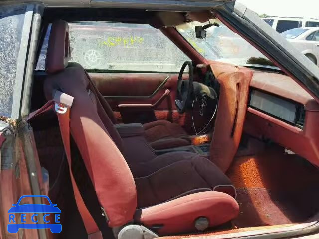 1986 FORD MUSTANG LX 1FABP27MXGF324885 Bild 4