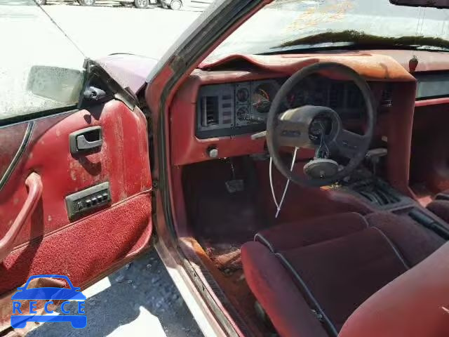 1986 FORD MUSTANG LX 1FABP27MXGF324885 image 8