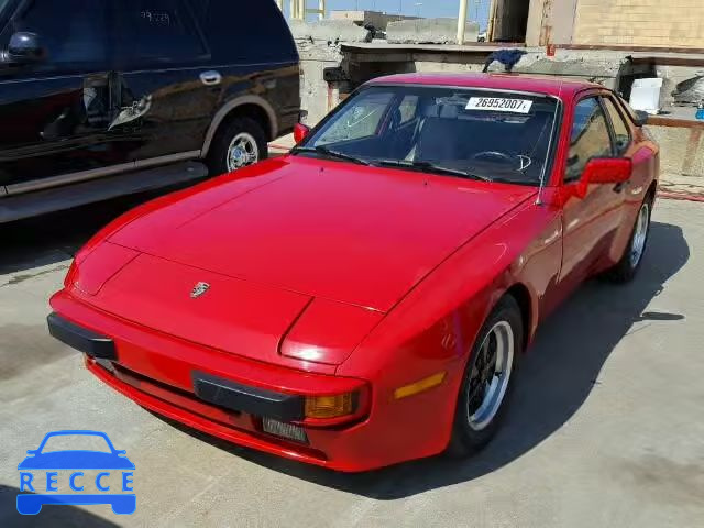 1984 PORSCHE 944 WP0AA0943EN466362 image 1