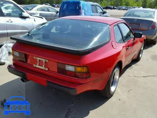 1984 PORSCHE 944 WP0AA0943EN466362 image 3