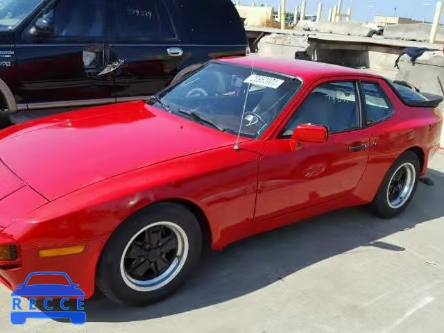 1984 PORSCHE 944 WP0AA0943EN466362 image 8