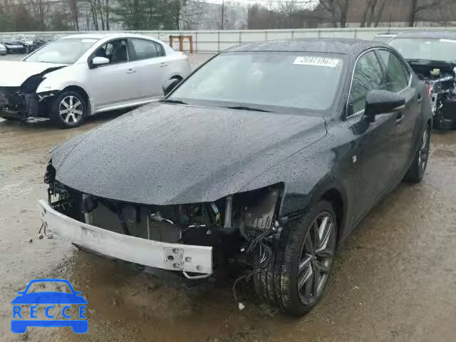 2014 LEXUS IS250 AWD JTHCF1D20E5007097 image 1