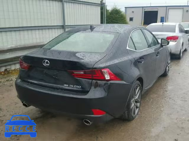 2014 LEXUS IS250 AWD JTHCF1D20E5007097 image 3