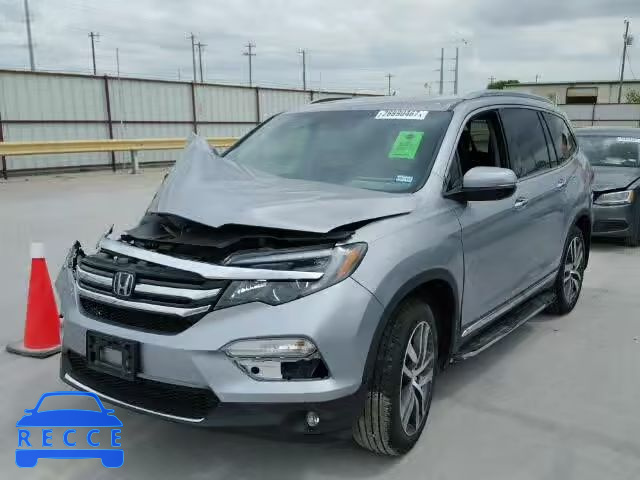 2016 HONDA PILOT ELIT 5FNYF6H02GB110293 image 1