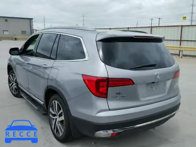 2016 HONDA PILOT ELIT 5FNYF6H02GB110293 image 2