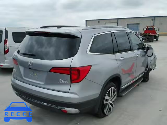 2016 HONDA PILOT ELIT 5FNYF6H02GB110293 image 3