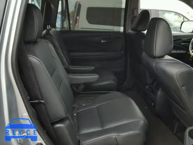 2016 HONDA PILOT ELIT 5FNYF6H02GB110293 image 5