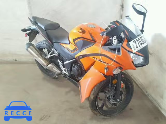 2016 HONDA CBR300RA MLHNC5159G5200082 зображення 0