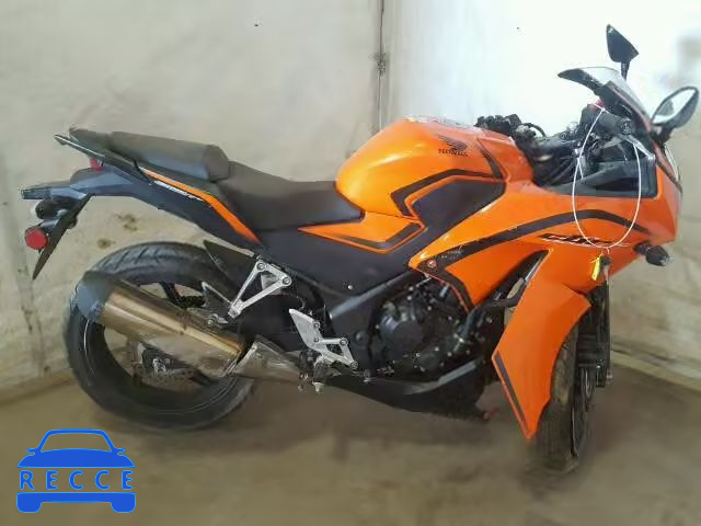 2016 HONDA CBR300RA MLHNC5159G5200082 image 8