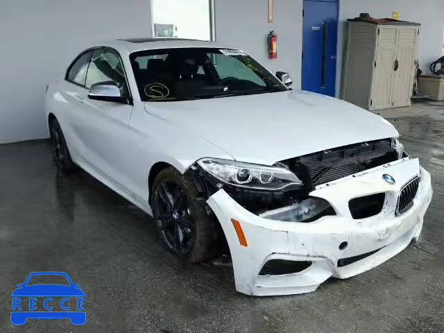 2017 BMW M240I WBA2G1C35HV639048 image 0