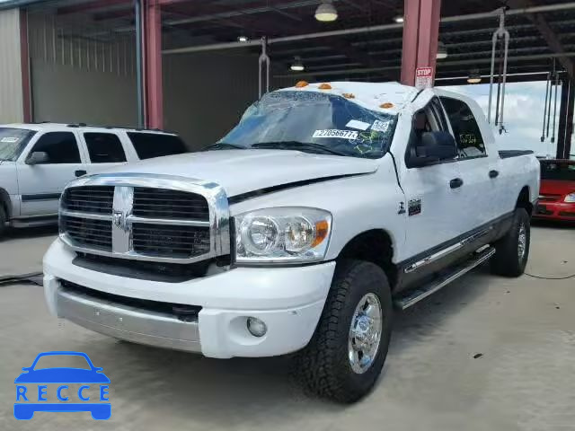 2009 DODGE RAM 2500 M 3D7KS29L29G506519 зображення 1