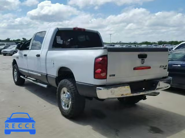 2009 DODGE RAM 2500 M 3D7KS29L29G506519 image 2