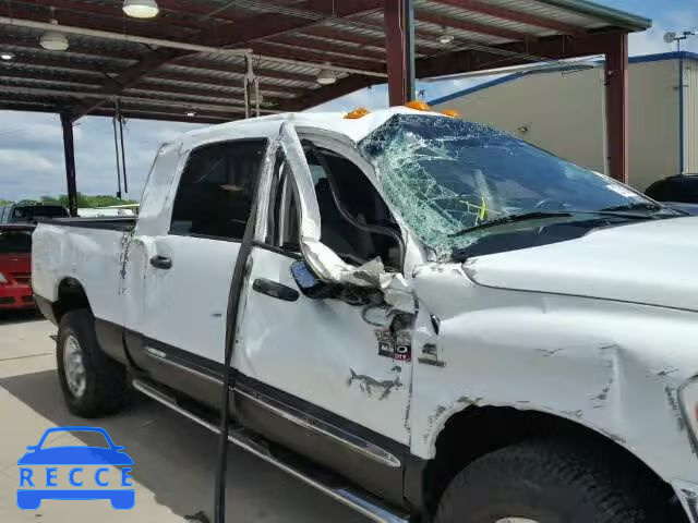 2009 DODGE RAM 2500 M 3D7KS29L29G506519 image 8