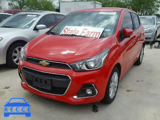 2017 CHEVROLET SPARK 1LT KL8CD6SA1HC746292 Bild 1