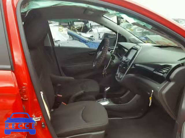 2017 CHEVROLET SPARK 1LT KL8CD6SA1HC746292 image 4