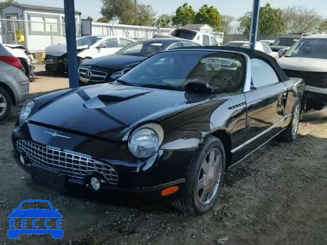 2002 FORD THUNDERBIR 1FAHP60A92Y111215 зображення 1