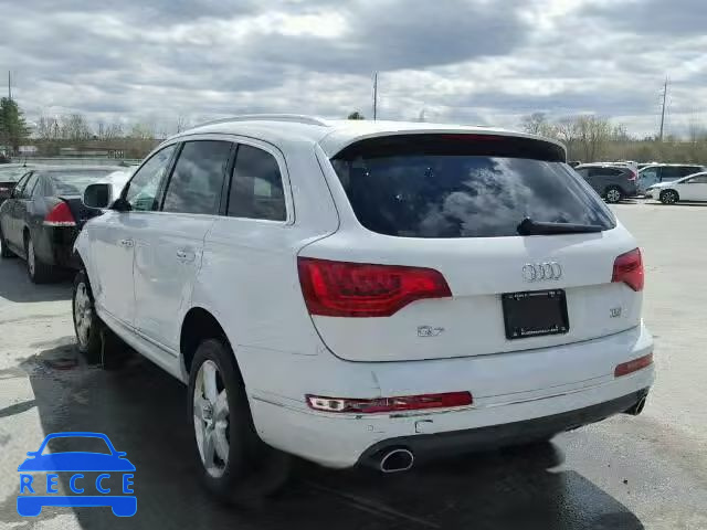 2014 AUDI Q7 PREMIUM WA1LMAFE8ED012661 image 2