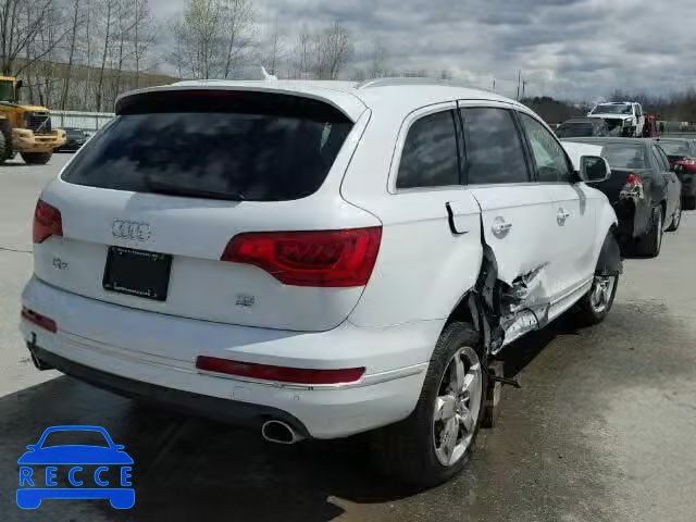 2014 AUDI Q7 PREMIUM WA1LMAFE8ED012661 зображення 3