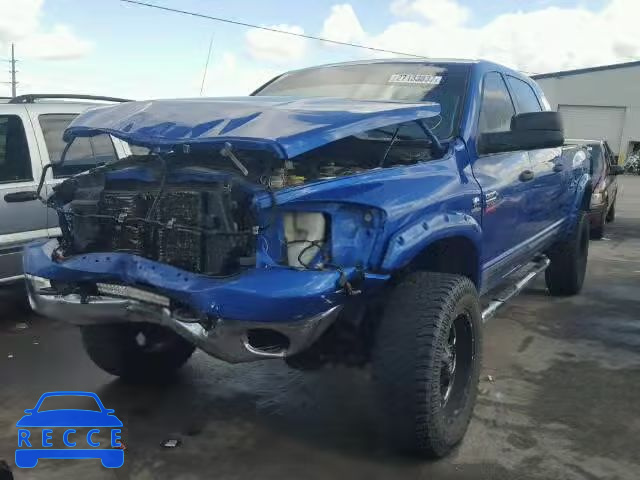 2008 DODGE RAM 2500 M 3D7KS29A58G133263 image 1