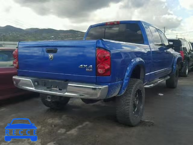 2008 DODGE RAM 2500 M 3D7KS29A58G133263 image 3