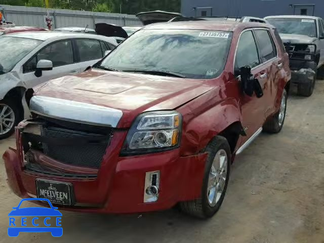 2013 GMC TERRAIN DE 2GKALYEK9D6272018 зображення 1