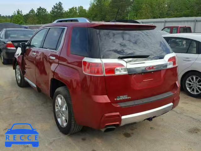 2013 GMC TERRAIN DE 2GKALYEK9D6272018 зображення 2