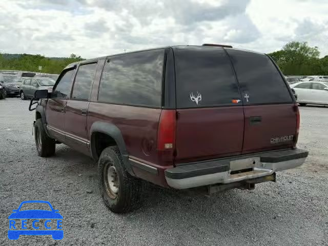 1999 CHEVROLET K2500 SUBU 1GNGK26R5XJ497052 image 2