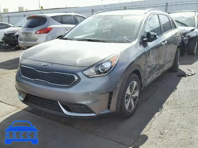 2017 KIA NIRO FE KNDCB3LC1H5044019 image 1