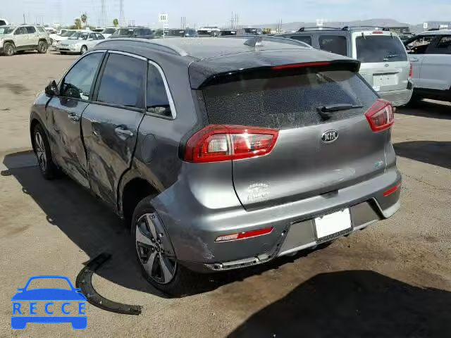 2017 KIA NIRO FE KNDCB3LC1H5044019 image 2