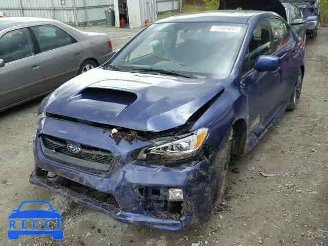 2016 SUBARU WRX PREMIU JF1VA1E66G9812470 image 1