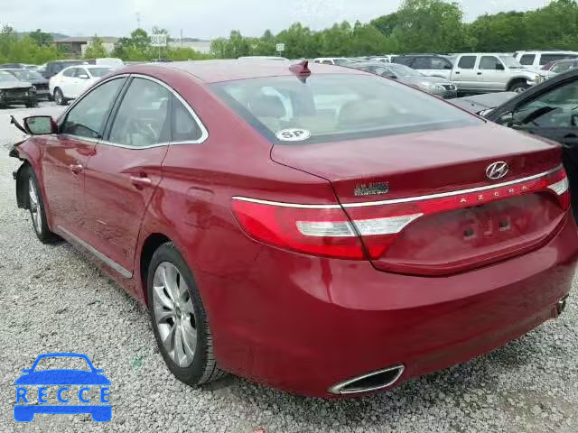 2014 HYUNDAI AZERA KMHFG4JG5EA347779 Bild 2