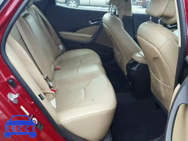 2014 HYUNDAI AZERA KMHFG4JG5EA347779 зображення 5