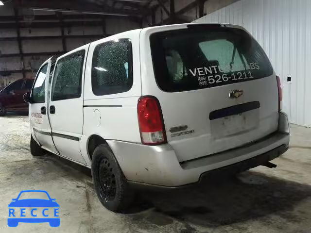 2007 CHEVROLET UPLANDER 1GNDV13167D112762 image 2