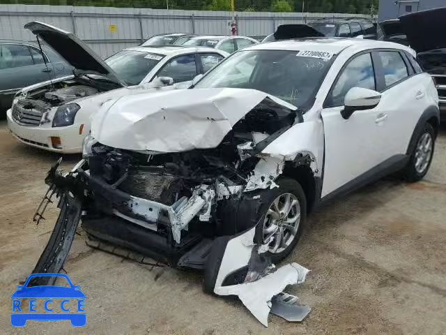 2016 MAZDA CX-3 TOURI JM1DKFC77G0136739 зображення 1