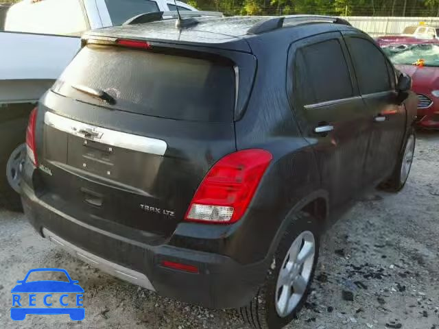 2015 CHEVROLET TRAX LTZ KL7CJNSB3FB164455 зображення 3