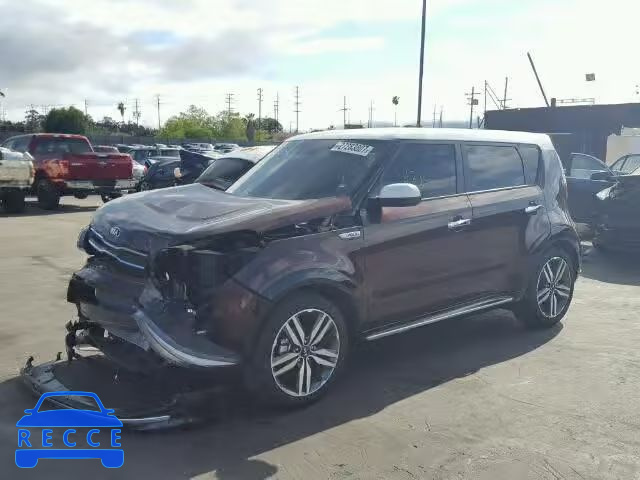 2017 KIA SOUL + KNDJP3A5XH7468090 image 1