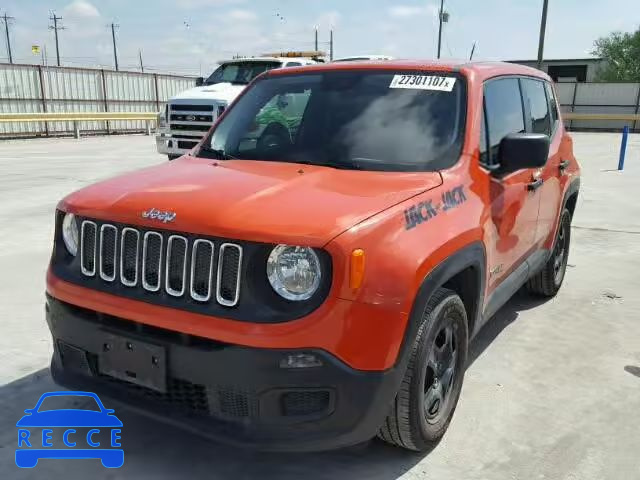 2015 JEEP RENEGADE S ZACCJAAT0FPB76719 Bild 1