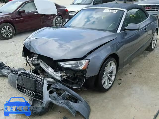 2013 AUDI A5 QUATTRO WAULFAFH3DN001633 image 1